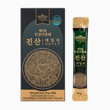  혜민원 인삼다당체 진산 데일리 스틱 10g 10포 [1개]