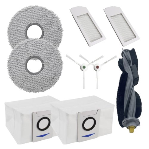 에코백스 디봇 T10, X1 옴니 터보 호환 소모품 5종 세트