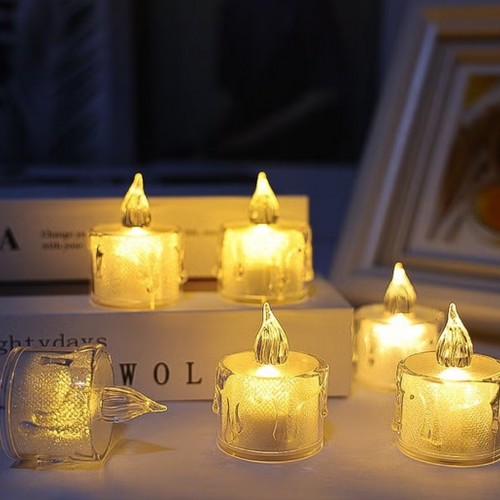 키밍 LED 캔들 미니양초 3종세트_이미지