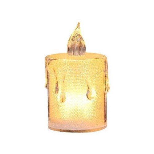 키밍 LED 캔들 미니양초 3종세트_이미지