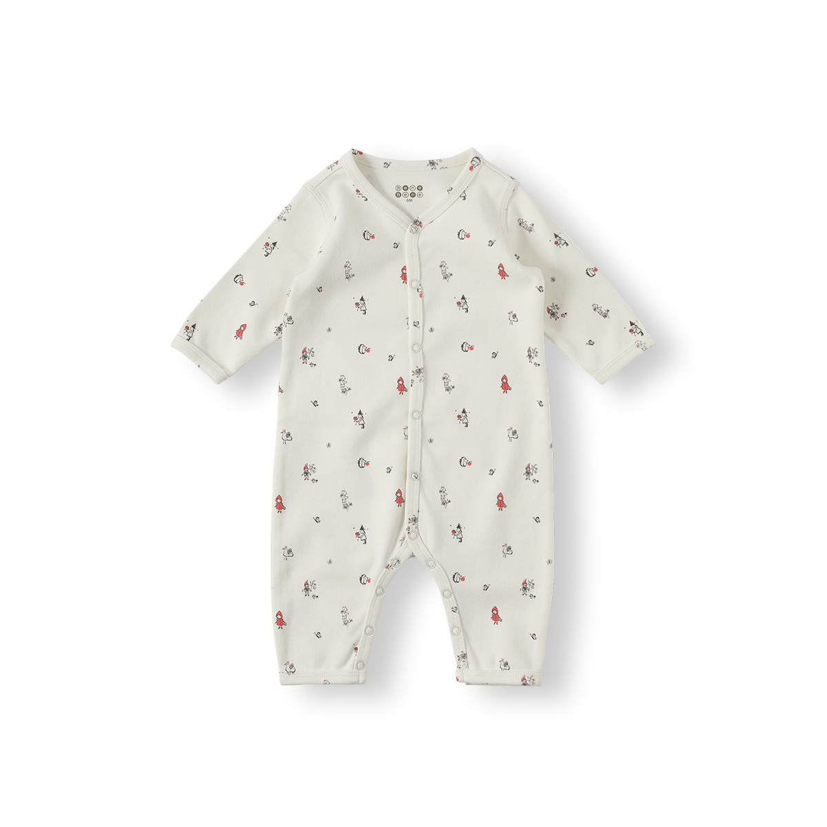 BABY 엘핀 오가닉 풋리스 슬립수트 Cream BNI26FBS054 BNI26FBS054