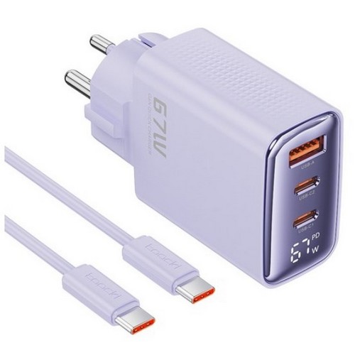 toocki PD PPS 67W 3��Ʈ GaN ������ ������ �ؿܱ���