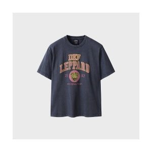 탑텐 공용 뮤직 콜라보 반팔티 데프 레퍼드 MSF2TS3005_이미지