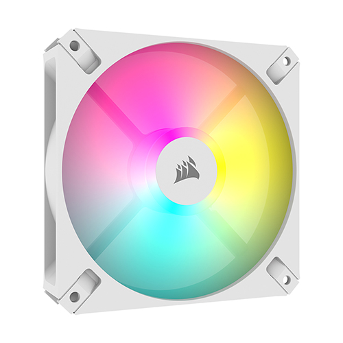 CORSAIR iCUE AR120 Digital RGB (화이트)_이미지