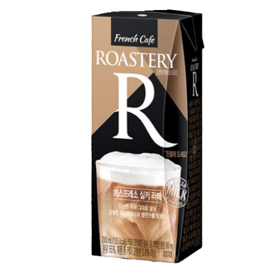 로스터리R 에스프레소 실키 라떼 200ml