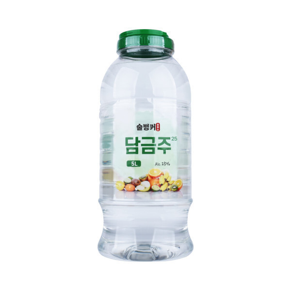 고려주조 담금주 25도 5L (1개)_이미지