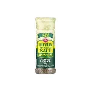 오뚜기 허브맛솔트 로즈마리&오레가노 55g (15개)_이미지