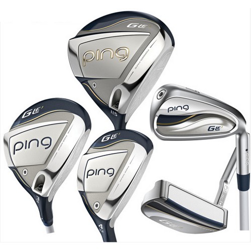 핑 GLE3 여성용 풀세트 (10개 카본 정품)