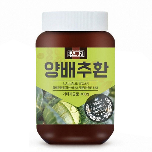 건강스토리 양배추환 300g