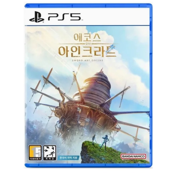 에코스 오브 아인크라드 PS5, 패키지디스크_이미지
