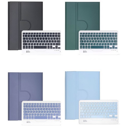 골드다이크 AZV iPad 9세대 콤비 회전 키보드 케이스_이미지