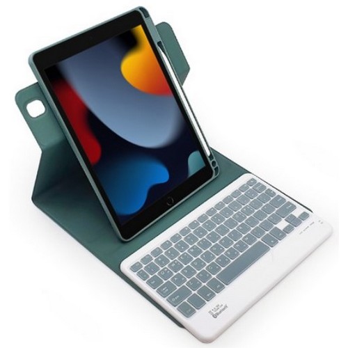 골드다이크 AZV iPad 9세대 콤비 회전 키보드 케이스