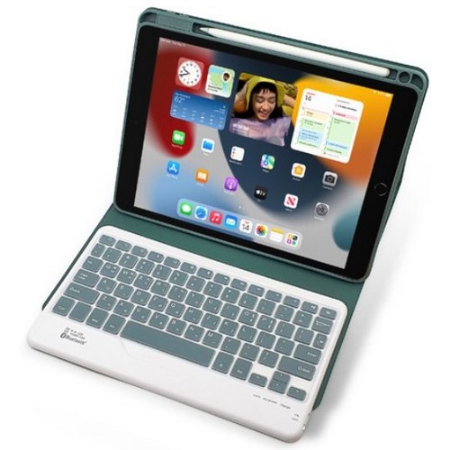 ������ũ AZV iPad 9���� �޺� ȸ�� Ű���� ���̽�