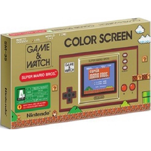 Nintendo 게임 앤 워치 슈퍼 마리오 브라더스