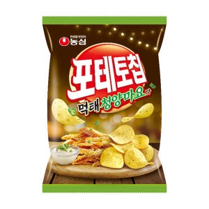 농심 포테토칩 먹태청양마요 50g
