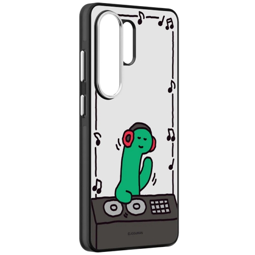 엑스플러스 갤럭시S26 울트라 미러 마그넷 케이스 (조구만, 플레이뮤직)_이미지