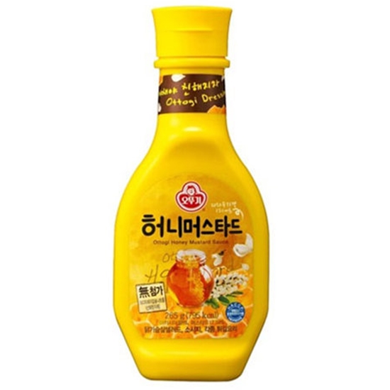 오뚜기 허니머스타드 265g이미지입니다. 누르면 해당 게시물로 새창이동합니다.