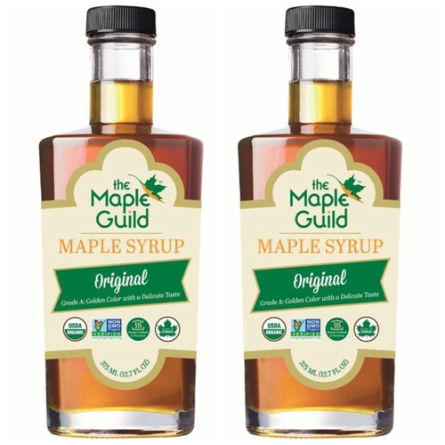 [불명] The M.aple Guild Original Maple Syrup 오리지날 메이플 시럽 375ml 2팩_이미지