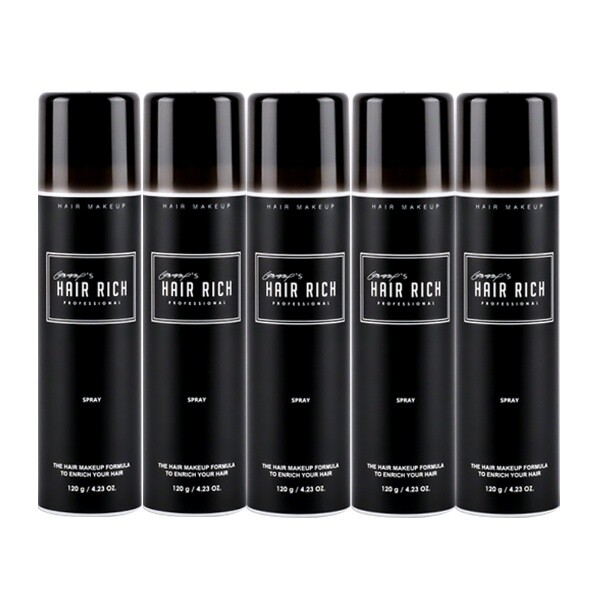헤어리치 스프레이 120ml (5개)_이미지