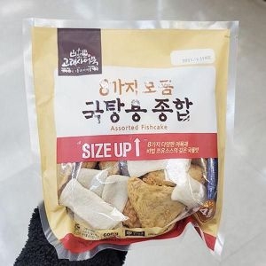 고래사 8가지 모둠 국탕용 종합 600g