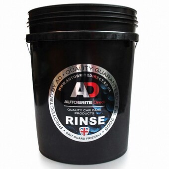 오토브라이트 다이렉트 AD 린스 <b>버킷</b> 블랙 <b>20L</b>