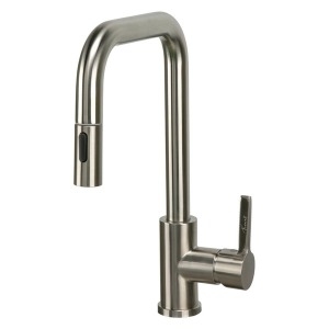 트랜드 VIVANT S-TA300 사틴 주방 싱크대수전 매트실버