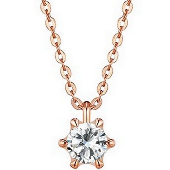 스타일러스 칸타렐리3 2C 14K 목걸이_252200239_이미지