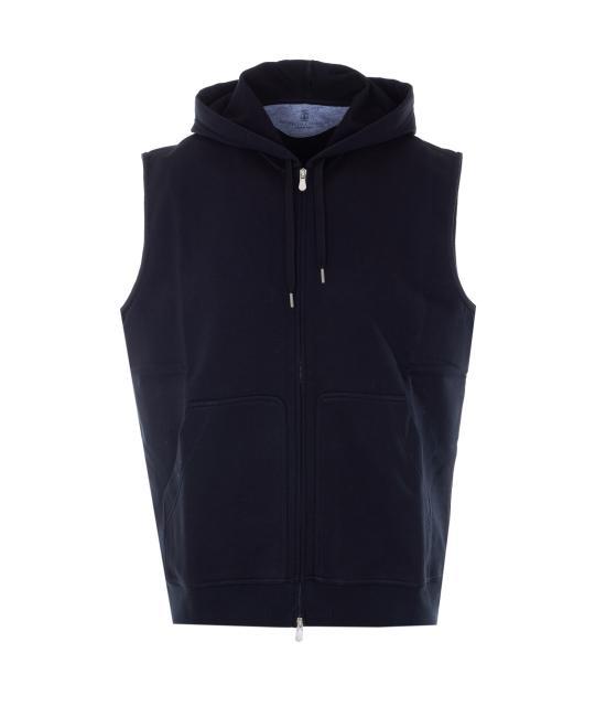 브루넬로쿠치넬리 긴팔 티셔츠 MW8639079G C7220 White