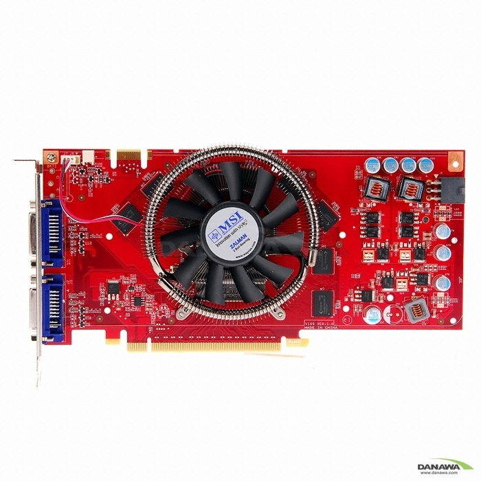 MSI ������ 9600GT N9600GT-2D512 OC 512MB VF9 BLACK PEARL �����ڽ�