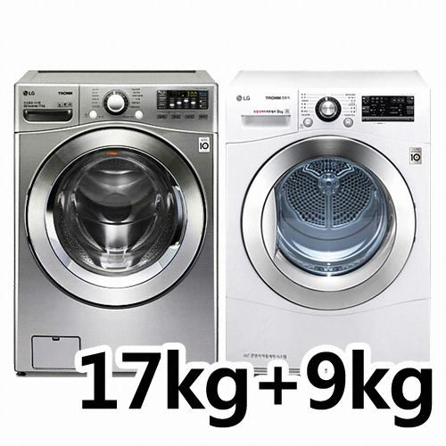 LG전자 트롬 F17VDAW + RH9WIA