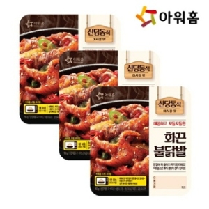 아워홈 화끈불닭발 150g (3개)_이미지