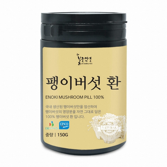 팽이버섯 환 150g