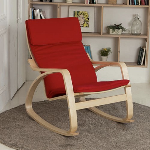 일루일루 실론 흔들 패브릭 의자 1인용 (스툴별도)_이미지