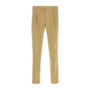 PT01 피티 토리노 다크 그레이 스트레치 코튼 포멀 팬츠 COATMAZA0CL_이미지