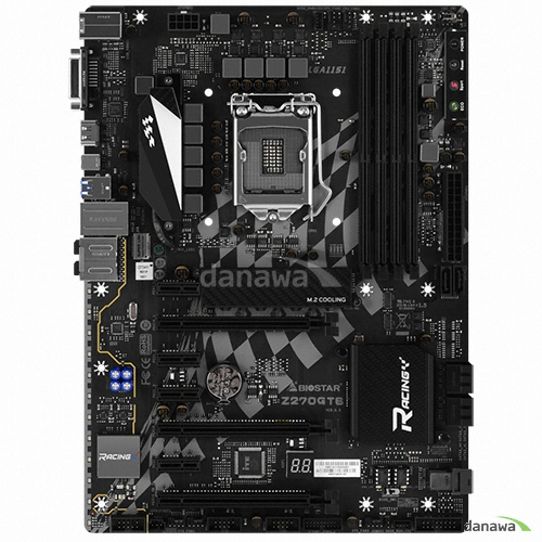 BIOSTAR RACING Z270GT6 이엠텍_이미지