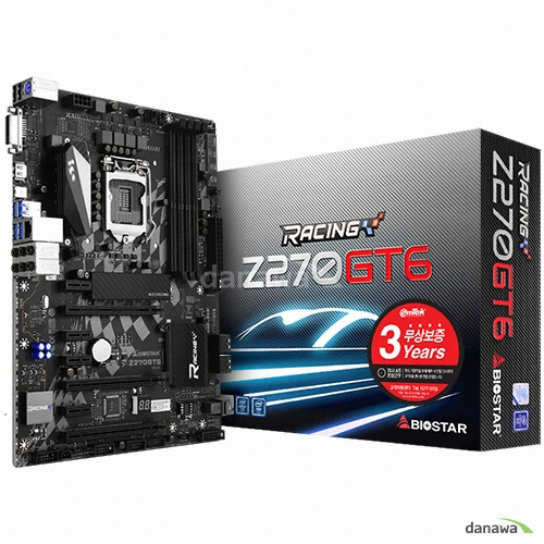 BIOSTAR RACING Z270GT6 �̿���