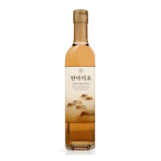 초산정 현미식초 500ml이미지입니다. 누르면 해당 게시물로 새창이동합니다.