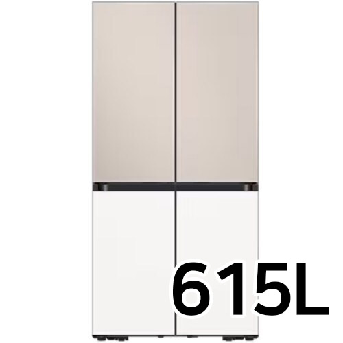 새틴+글램 RF60C9013 (베이지+화이트)