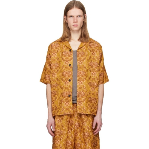 니들스 옐로우 Kae Tanaka 카바나 셔츠 251821M192005_이미지