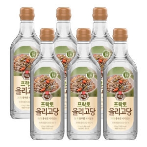 백설 프락토 올리고당 1.2kg (6개)_이미지