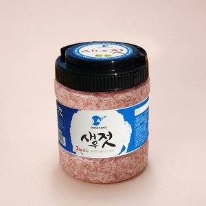 오대양씨푸드 오대양 수입 새우젓 2kg 젓갈_이미지