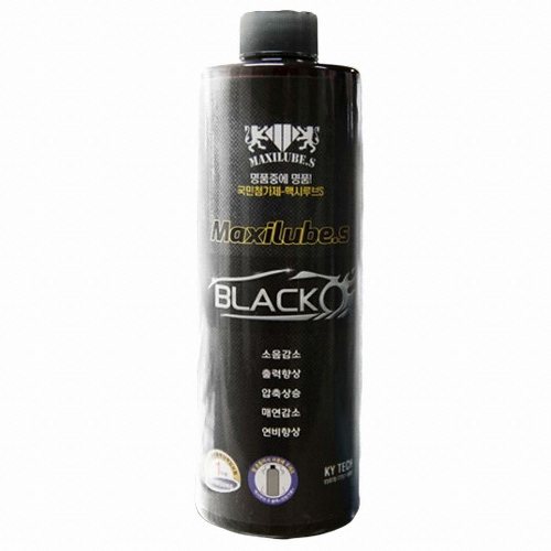 케이와이테크 맥시루브S 블랙 450ml