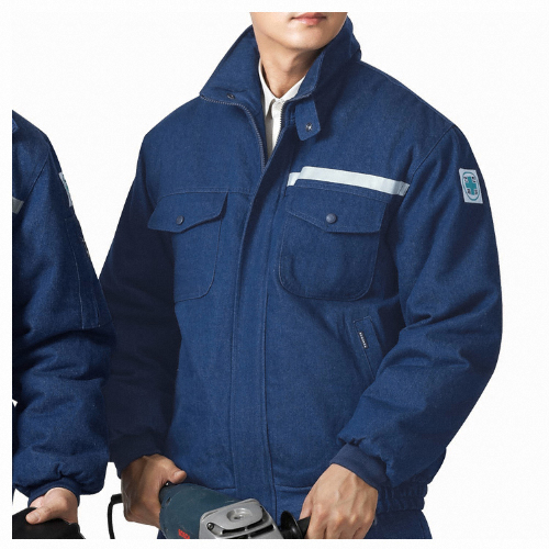 경신코리아 겨울 청 작업복 상의 KSK-307