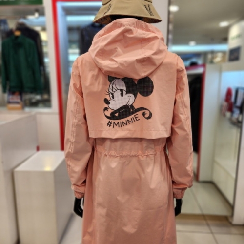  디즈니골프 DM1LJR0011 여성 비옷 레인 코트
