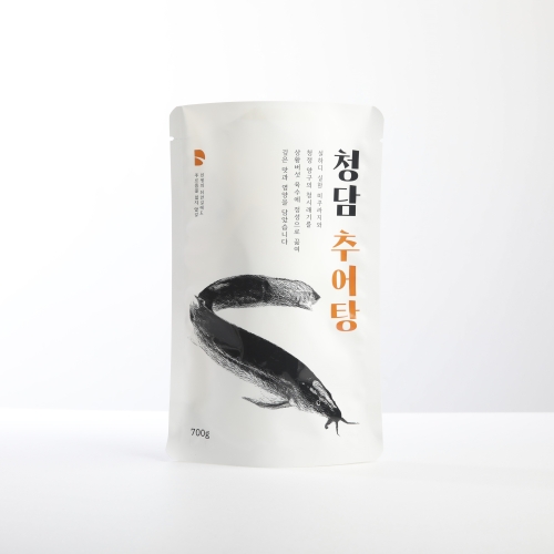 청담추어정 추어탕 6팩 구매 소고기미역국 1팩 제공 6개 700g_이미지