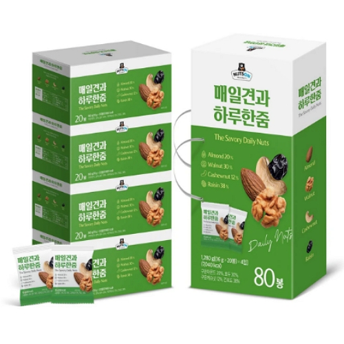 매일견과 하루한줌 16g 80개입