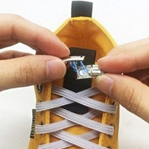 [불명] 자석신발끈 구두 탄성 운동화 실리콘 자석 고리 버클 W66EF7A