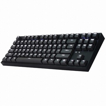 COX CK87 블랙 게이트론 LED 게이밍 기계식 (갈축)
