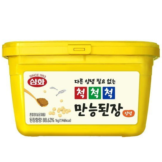 삼화식품 삼화 척척척 만능된장양념 1kg (1개)_이미지