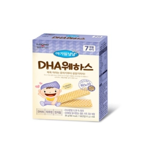 일동후디스 아이얌 DHA 웨하스 요구르트 36g (6개)